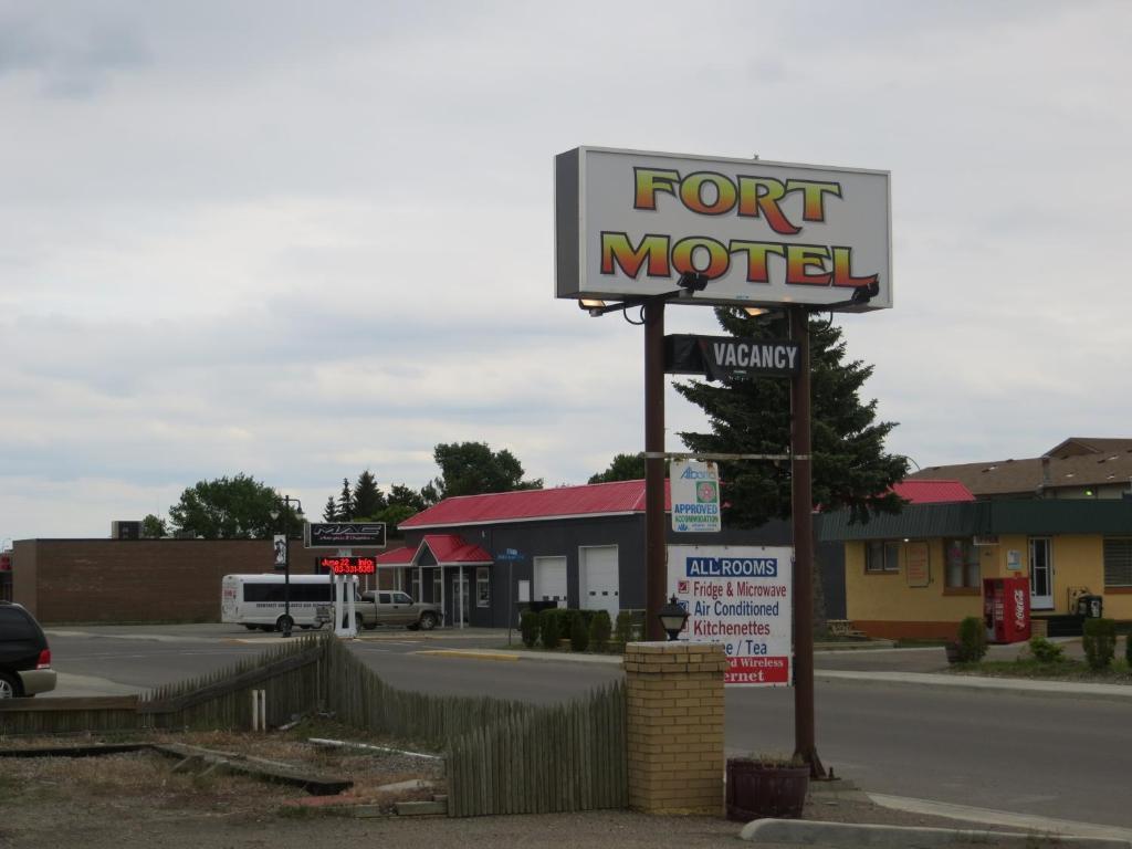 Fort Motel Fort Macleod Zewnętrze zdjęcie