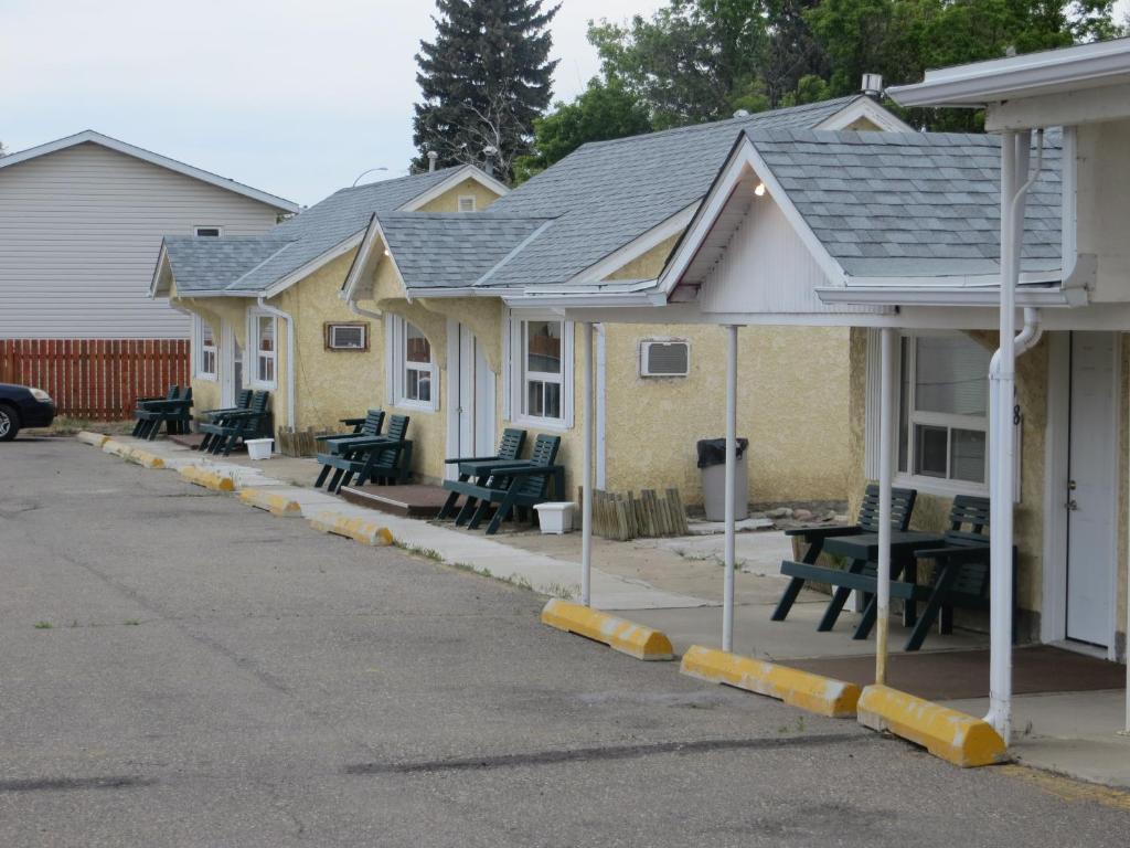 Fort Motel Fort Macleod Zewnętrze zdjęcie