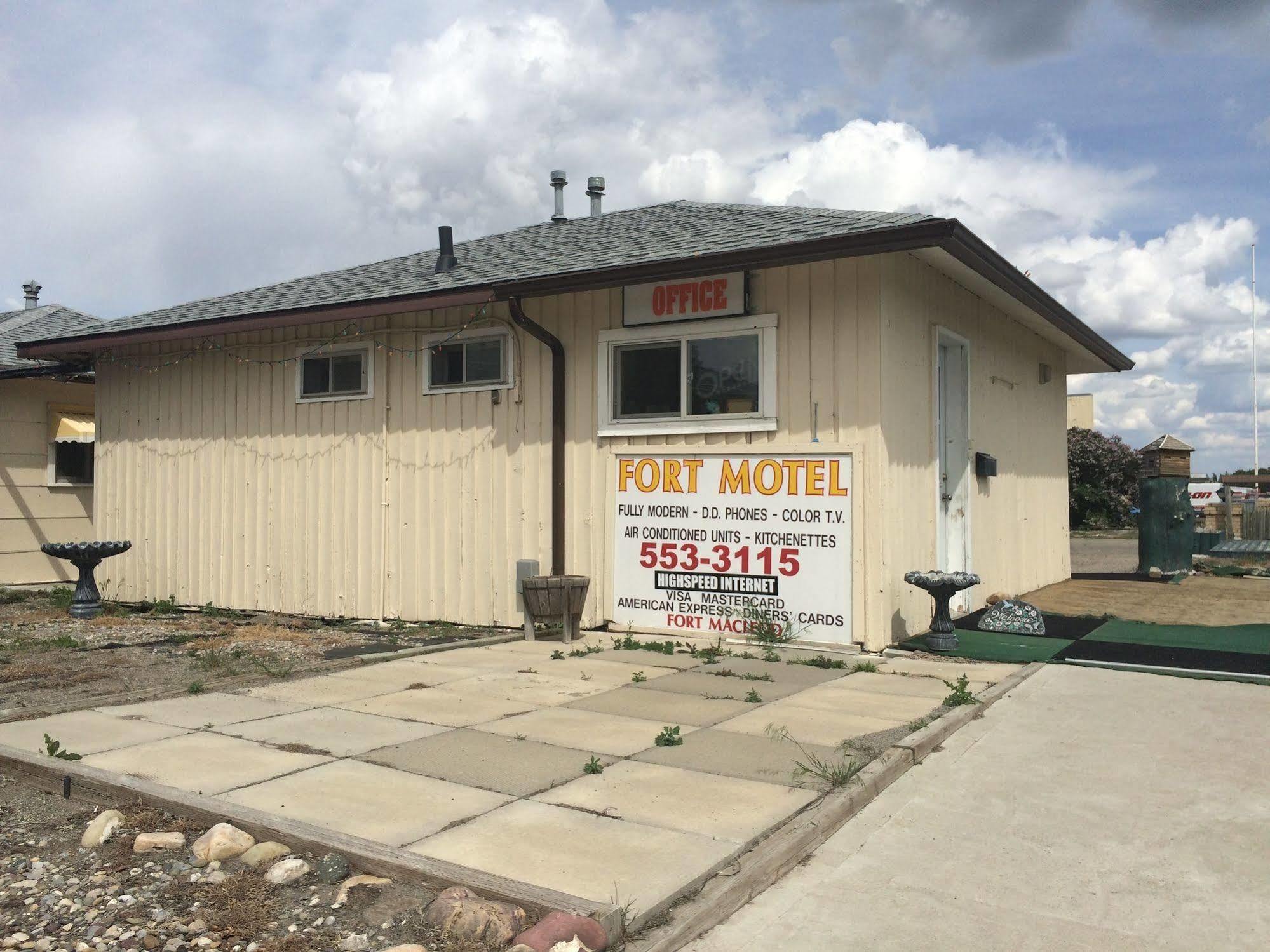 Fort Motel Fort Macleod Zewnętrze zdjęcie