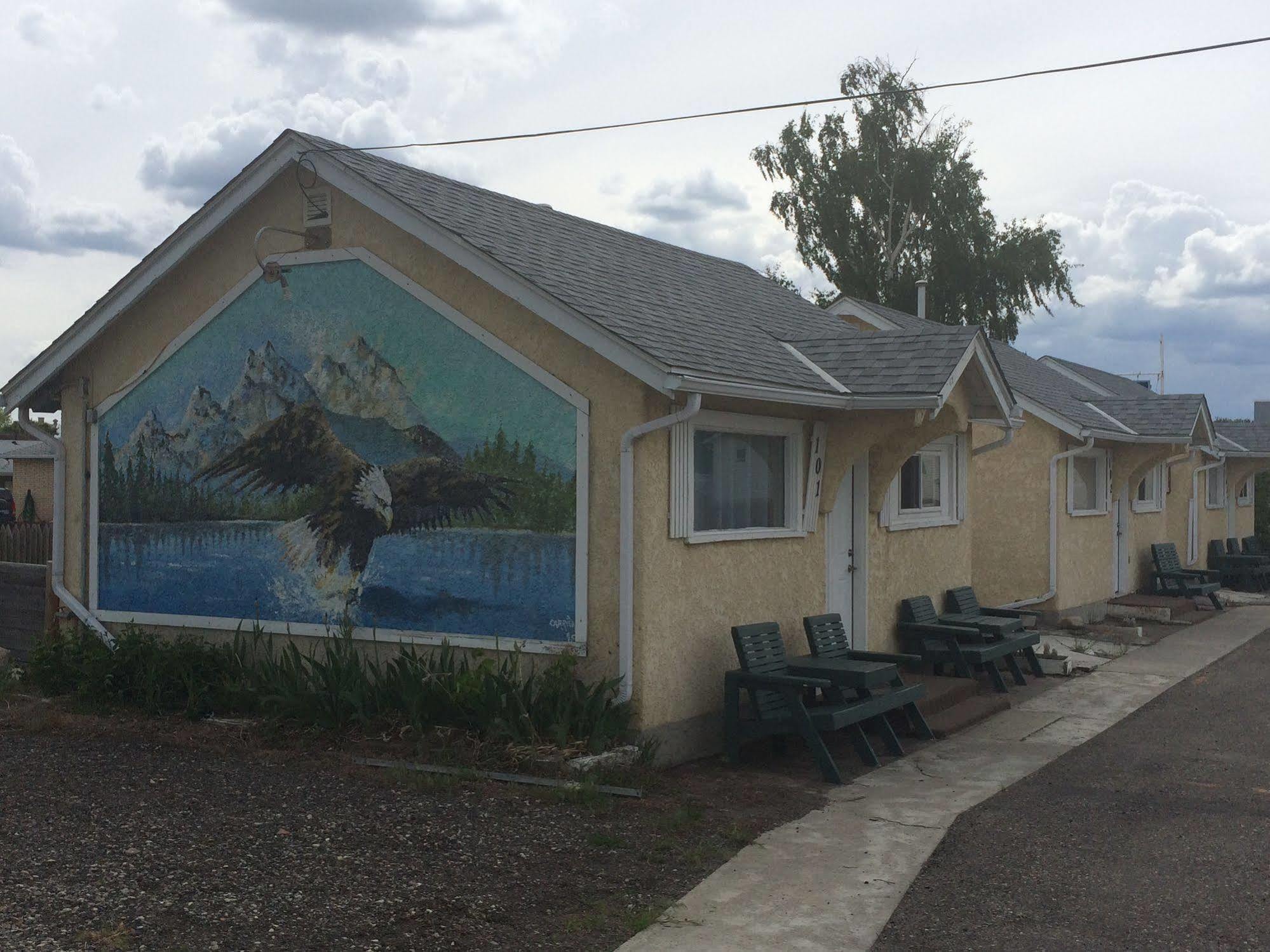 Fort Motel Fort Macleod Zewnętrze zdjęcie